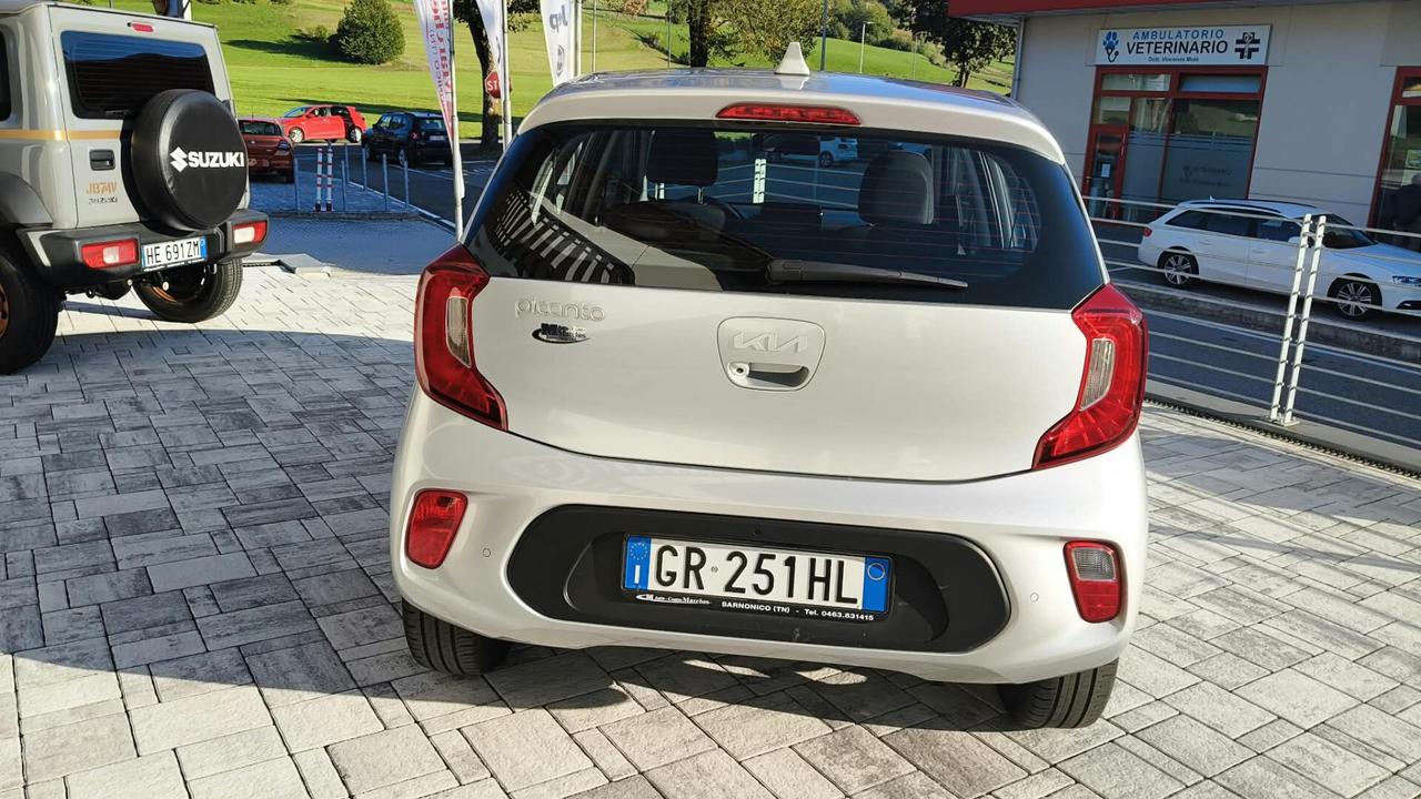 KIA PICANTO 1.0 BENZINA 67CV AUTOMATICA