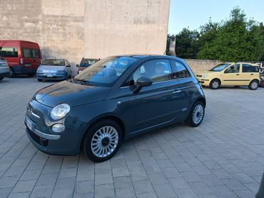 Fiat 500 1.2 Lounge - anno 2012