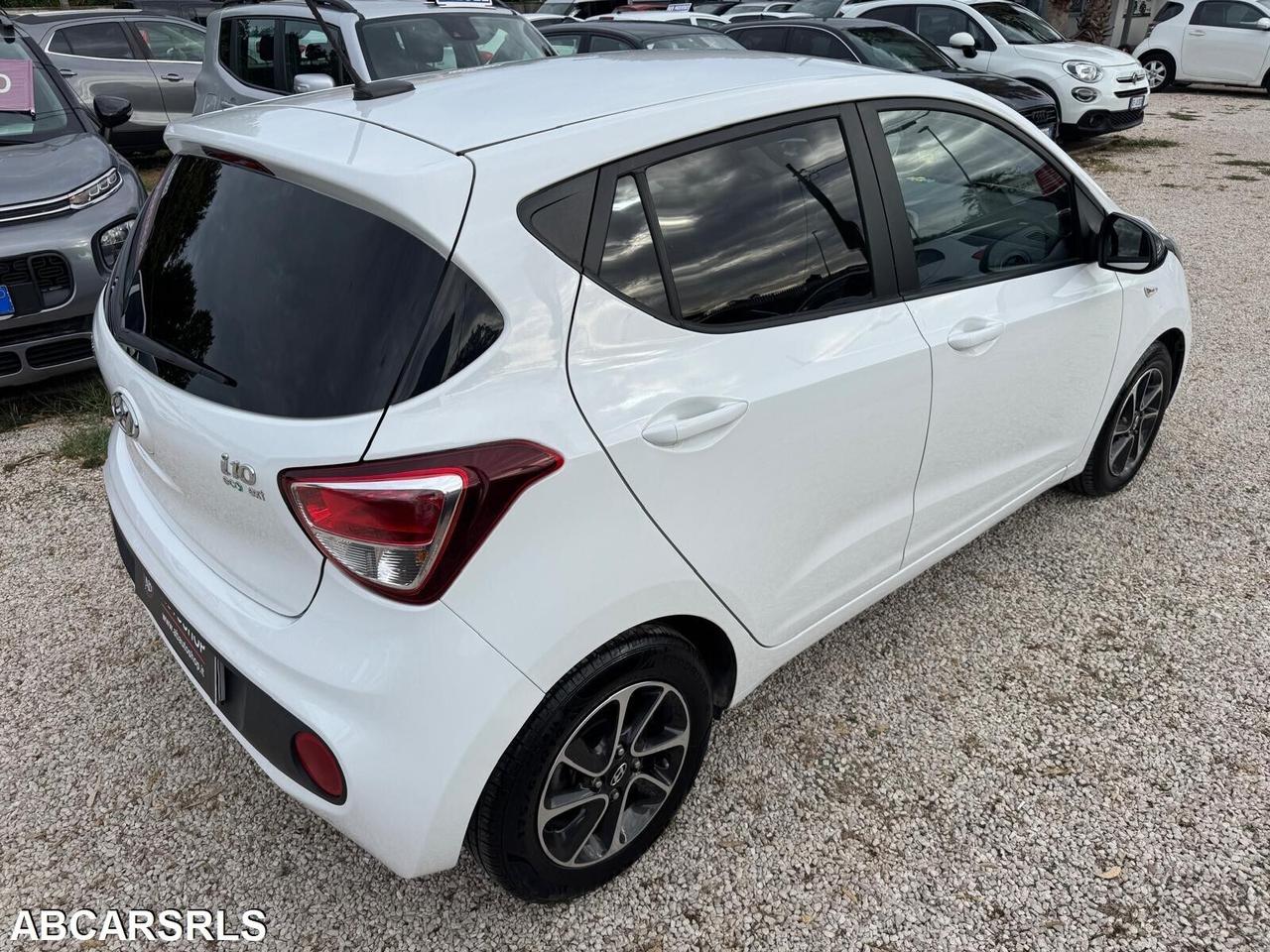 HYUNDAI - i10 - 1.0 GPL Econext Tech - UNIPRO.- NEOPATENTATI - FINANZIABILE - PERMUTE