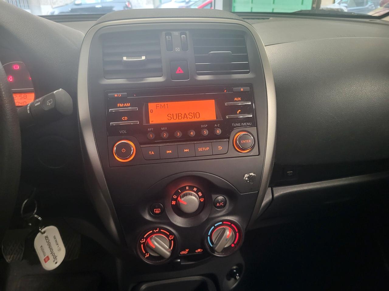 Nissan Micra 1.2 12V 5 porte Acenta PREZZO REALE! UNICO PROPRIETARIO!!