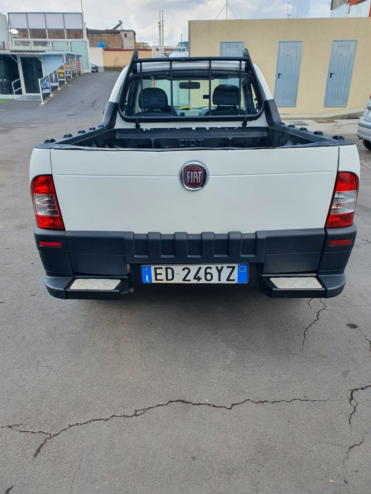 Fiat Strada 1.3 MJT Pick-up anno 2010 motore sostituito