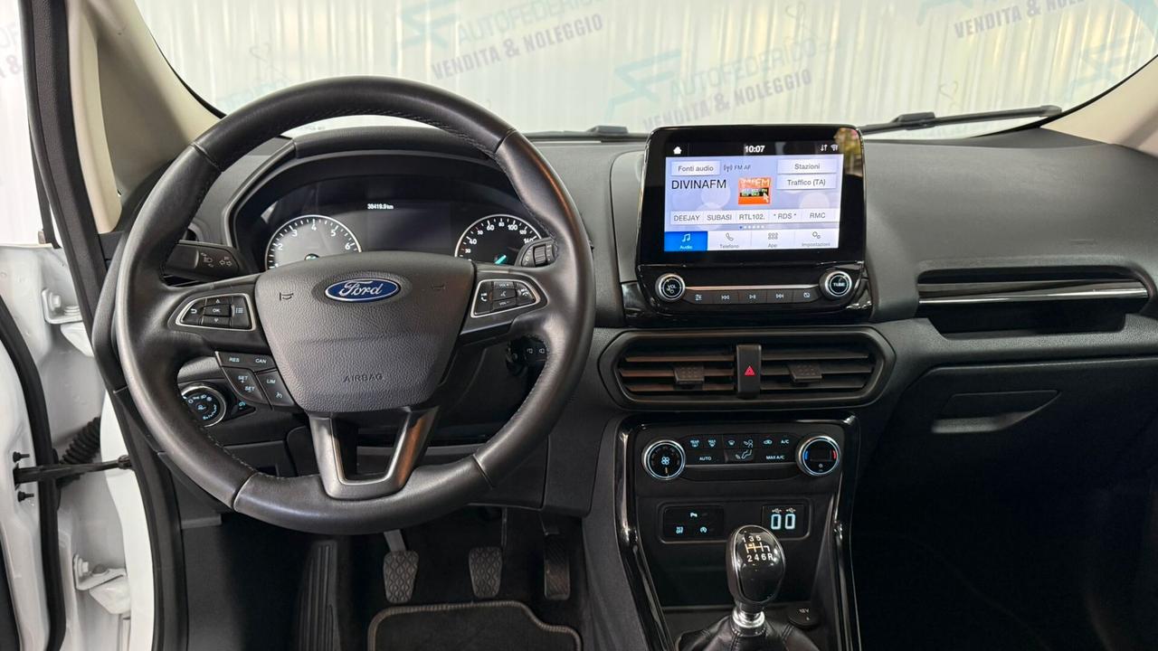 Ford EcoSport 1.0 Benzina 125cv ST-Line