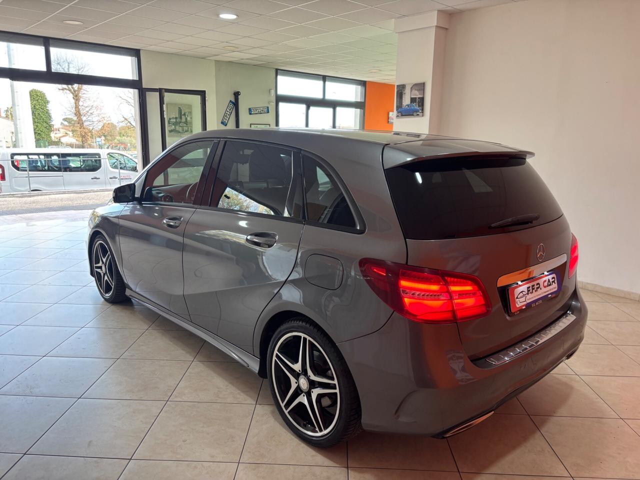 Mercedes-benz B 180 d Premium amg permute finanziamenti