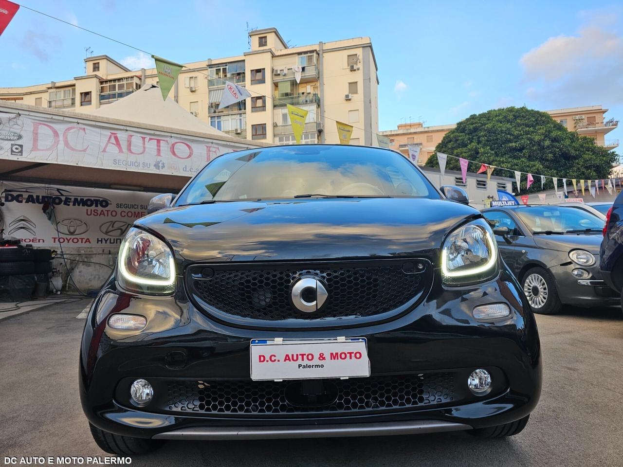 Smart ForFour 900 Turbo Navi Tetto 90CV.Fine 2019