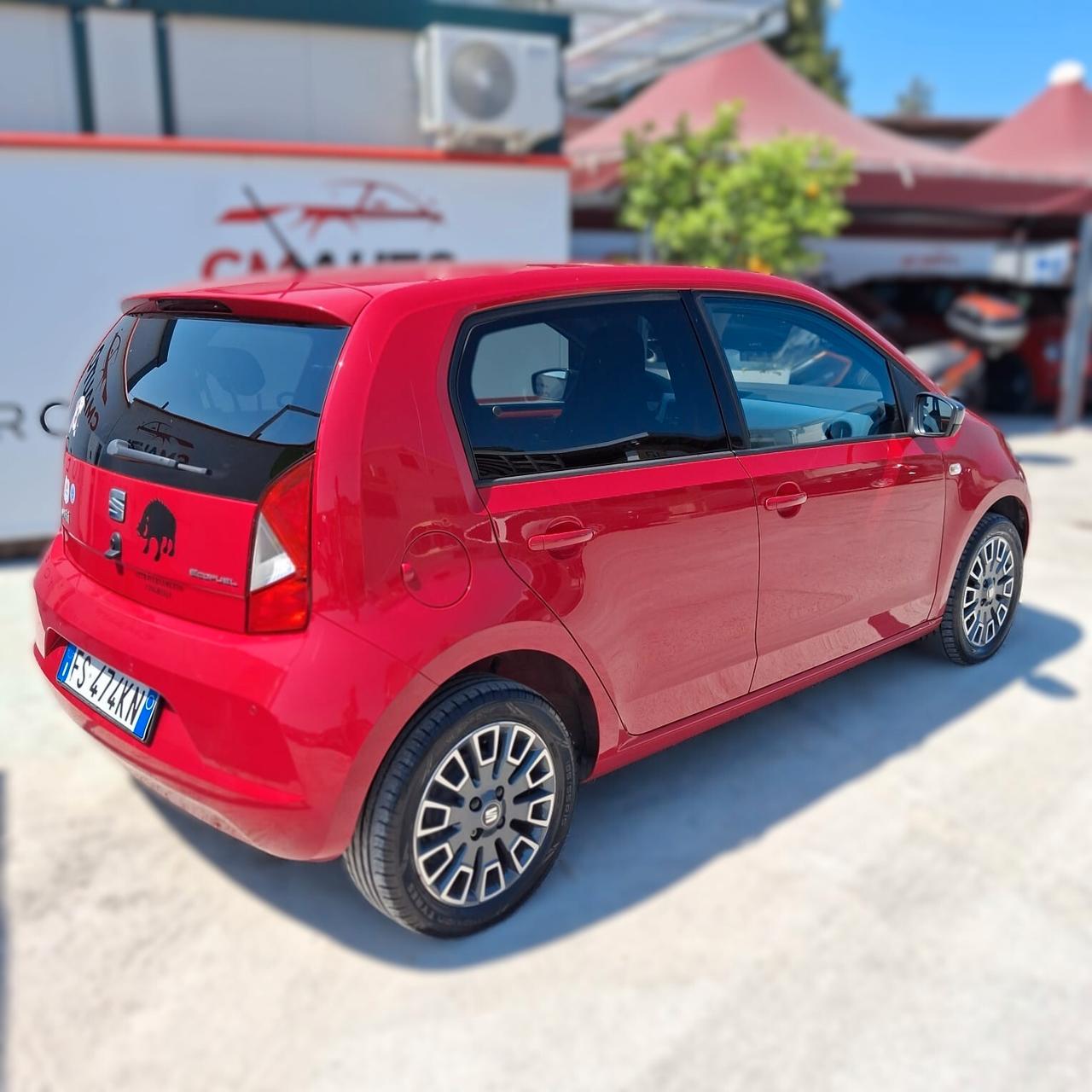 SEAT MII 1.0 68 CV 5 PORTE METANO DI SERIE