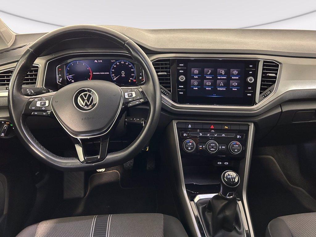 VOLKSWAGEN T-roc 1.5 tsi style del 2020