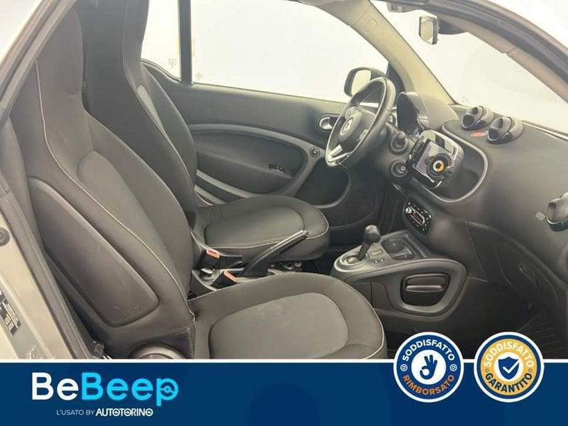 smart fortwo CABRIO 1.0 PASSION 71CV TWINAMIC