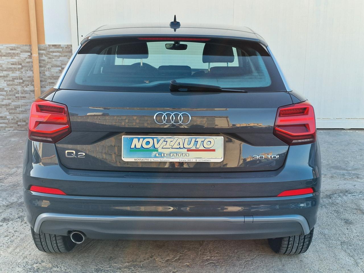 Audi Q2 1.6 TDI S-Line 116cv