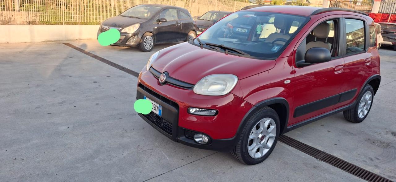 TREKKING Fiat Panda 0.9 TwinAir Turbo Natural Power Trekking