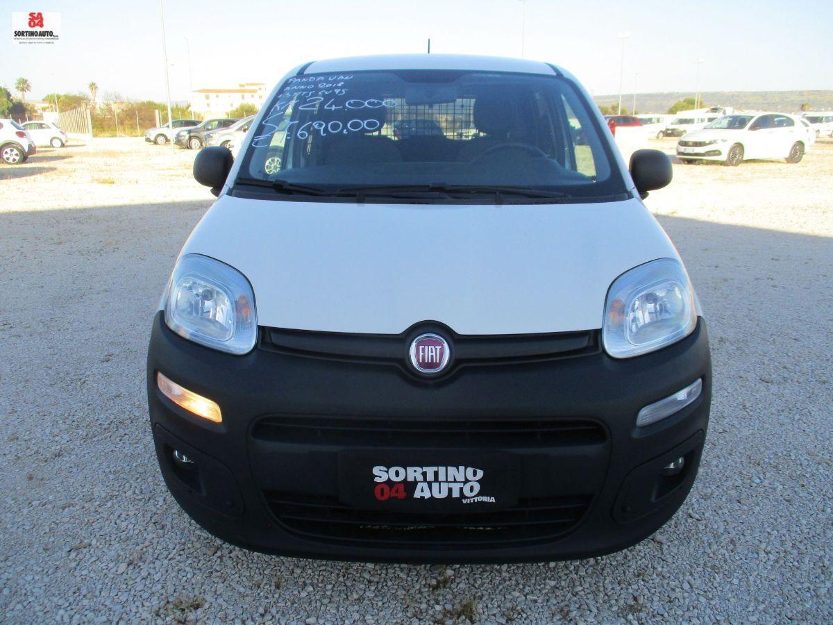 FIAT Panda Van 1.3 MJT 80cv Easy-2018 km24000