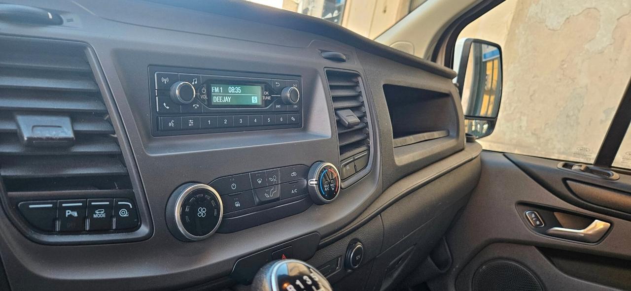 Ford Transit Custom 280 L1 H2 2.0 Ecoblue Hybrid 130cv MHEV FRIGO ZANOTTI ZERO GRADI