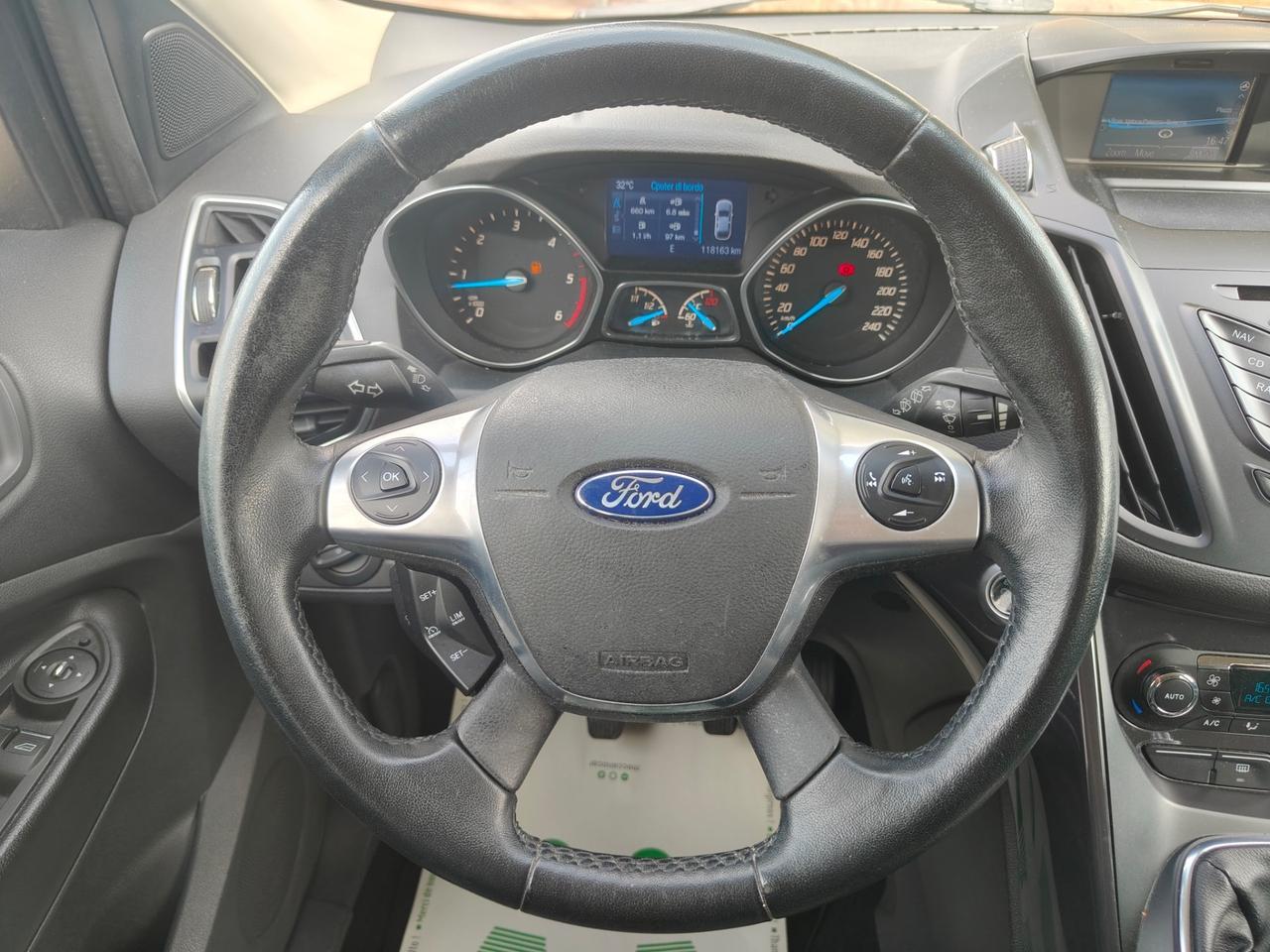 Ford Kuga 2.0 TDCI 140 CV 4WD Titanium UNICO PROPRIETARIO