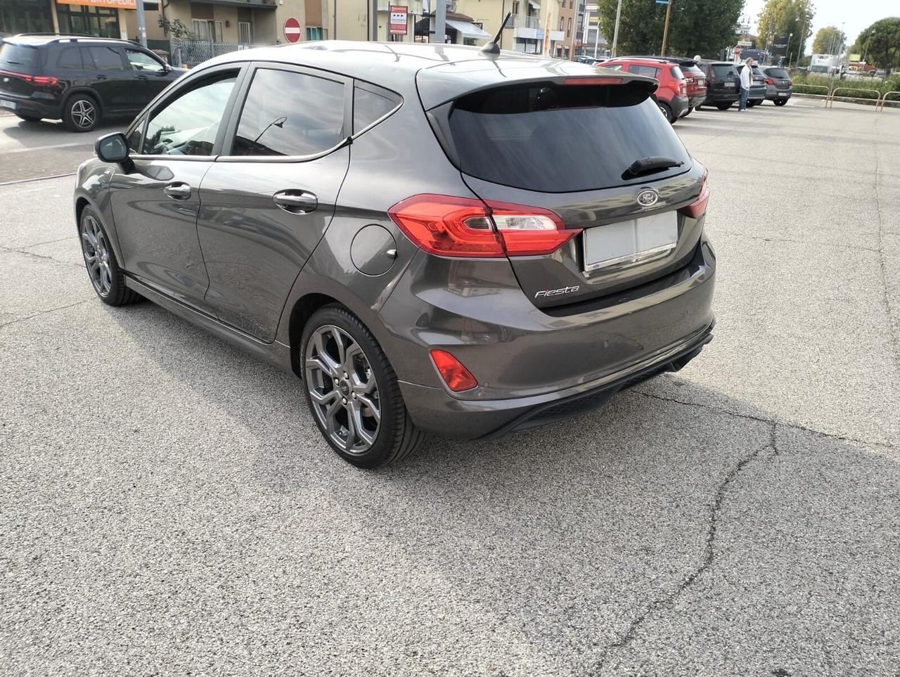 Ford Fiesta 1.5 TDCI ST-LINE EURO6 FINANZIABILE