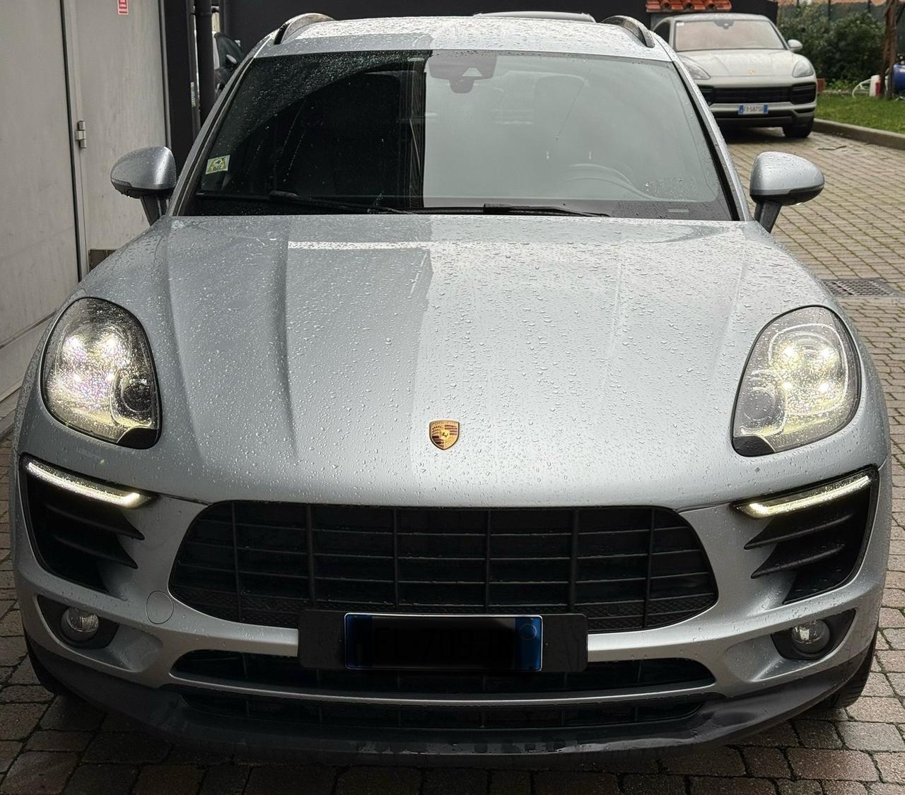 Porsche Macan 3.0 S Diesel sedili scaldati e ventilati