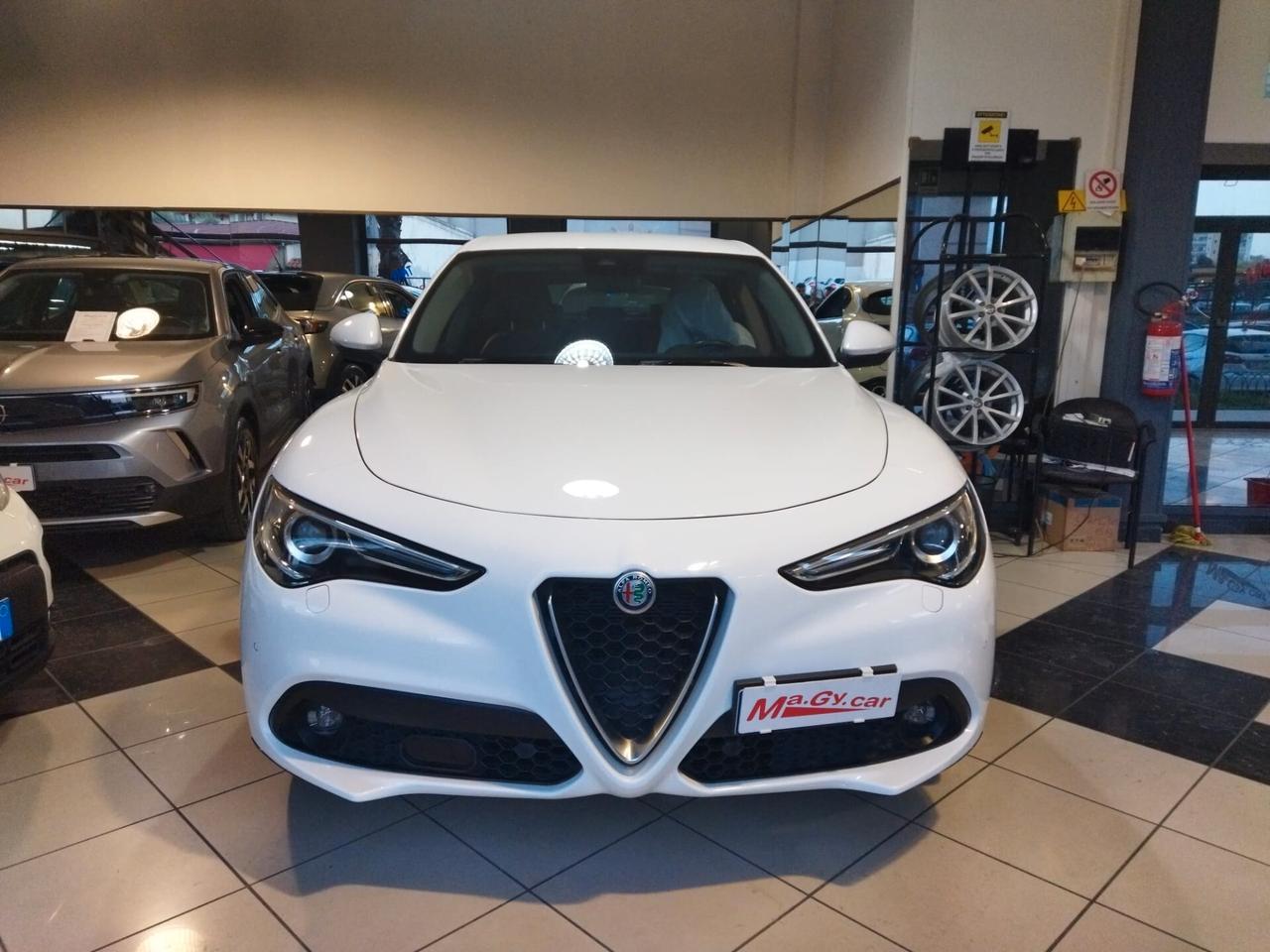 Alfa Romeo Stelvio 2.2 Td 210 cv AT8 Q4 Ti MY21