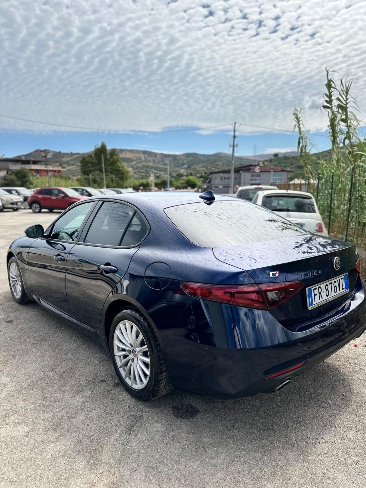 Alfa Romeo Giulia 2.2 Turbodiesel 180 CV AT8 AWD Q4 Executive