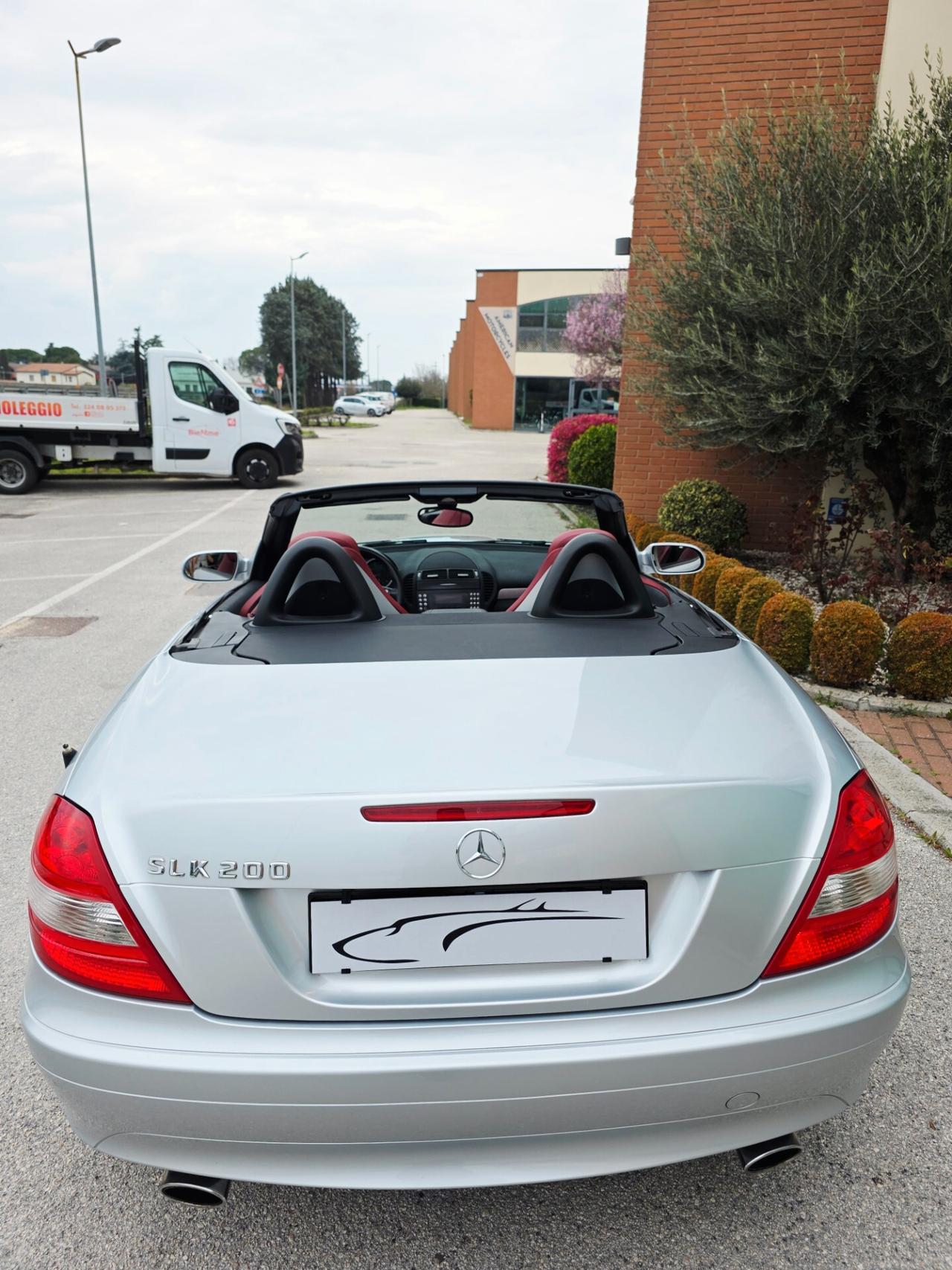 Mercedes-benz SLK 200 Kompressor cat Asi