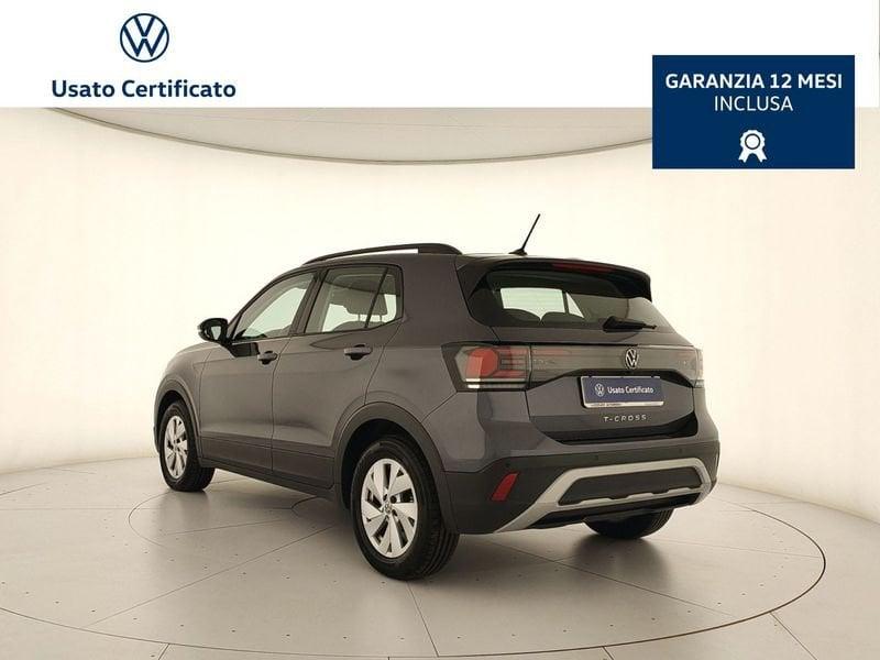Volkswagen T-Cross 1.0 tsi Life 115cv dsg