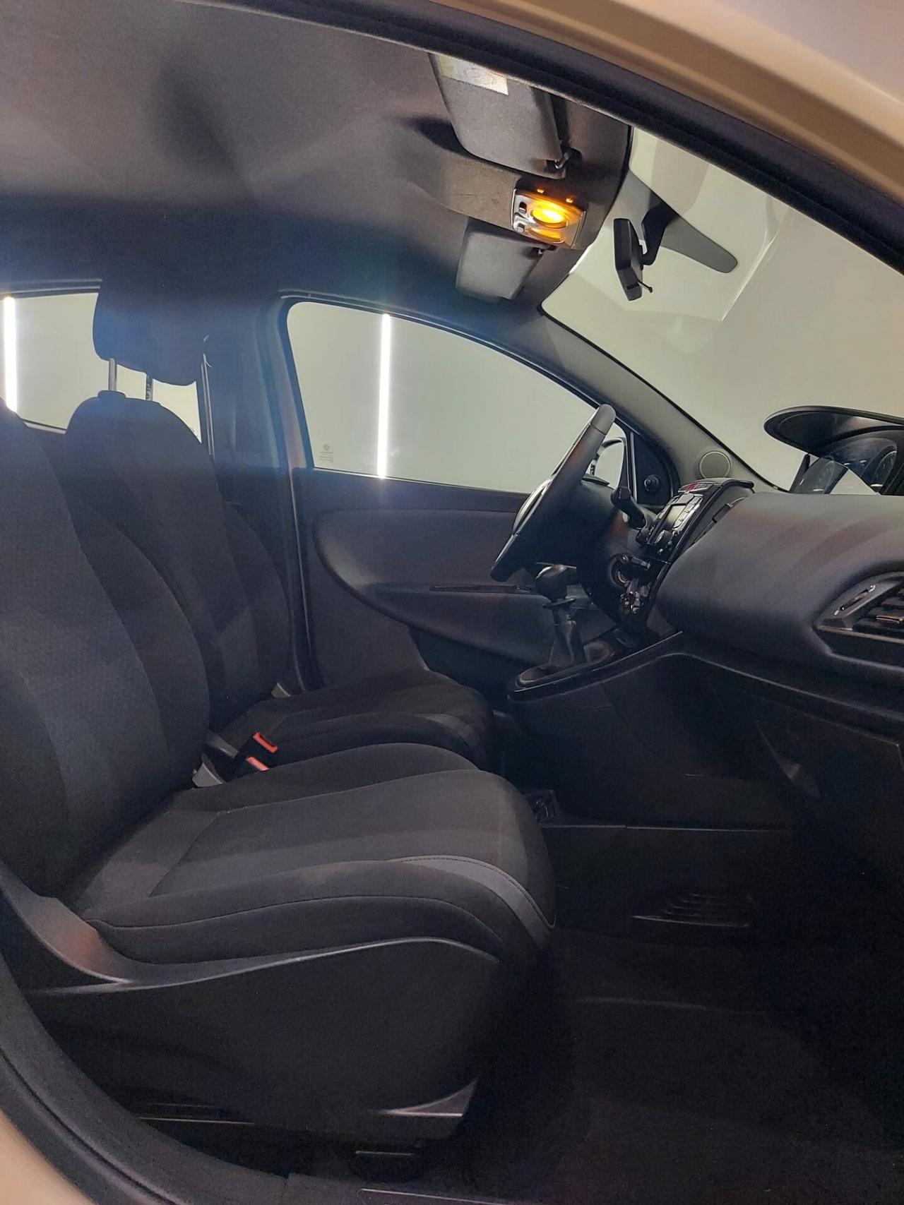 Lancia Ypsilon 1.2 69 CV 5 porte GPL Ecochic Silver
