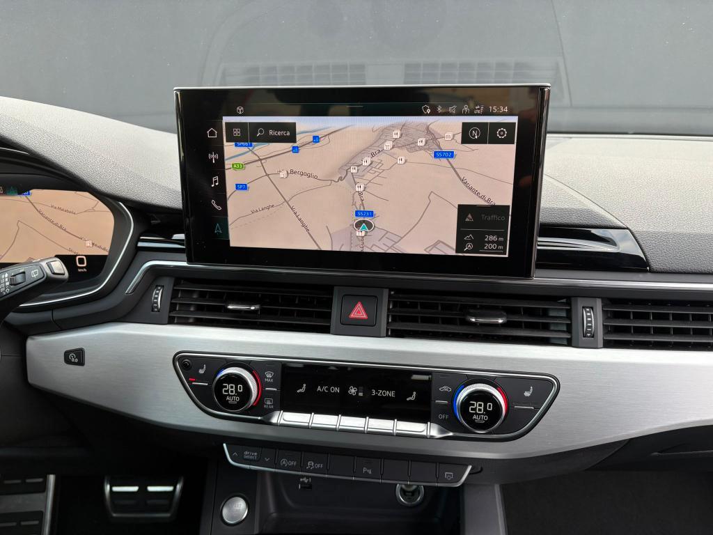 Audi A4 Avant 40 2.0 tdi 204 CV mhev S line edition quattro s-tronic