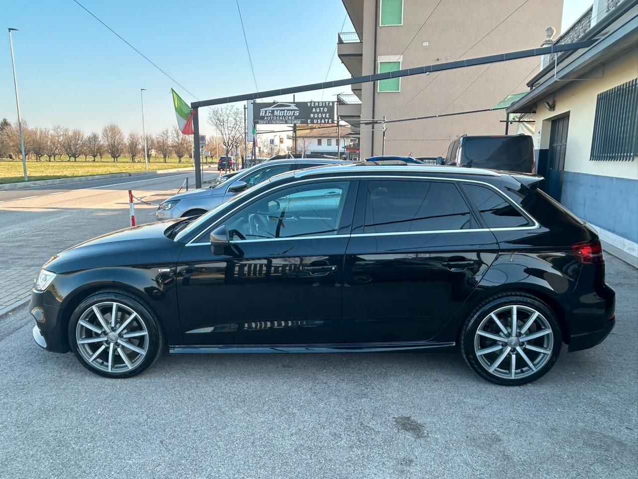 AUDI A3 2.0 TDI 184CV QUATTRO S-TRONIC S-LINE PANORAMA