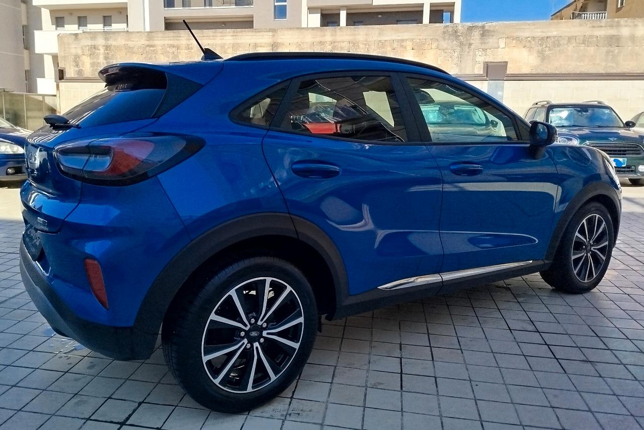 Ford Puma 1.0 EcoBoost Hybrid 125 CV S&S Titanium