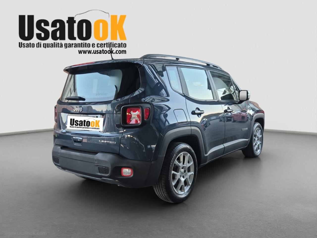 JEEP Renegade 1.5 T4 MHEV Limited IBRIDO BENZINA/ELETTRICO