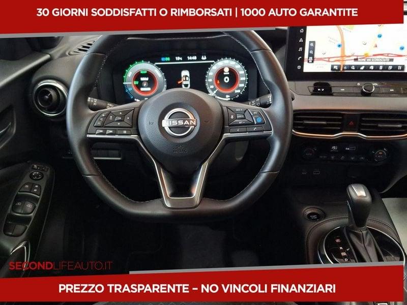 Nissan Juke 1.6 hev N-Connecta