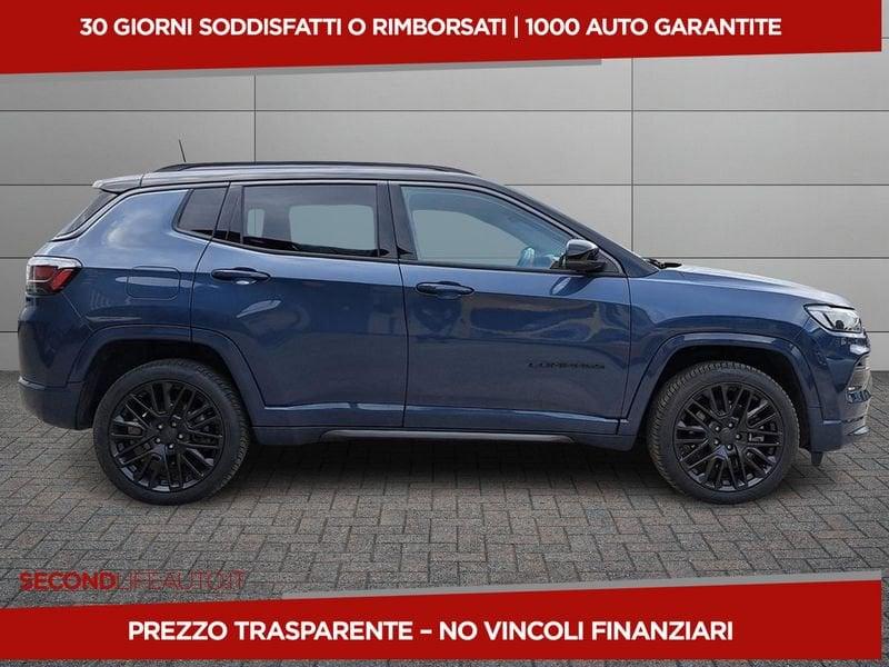 Jeep Compass 1.3 turbo t4 phev S 4xe auto