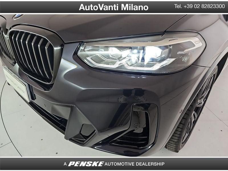BMW X3 X3 xdrive20d mhev 48V Msport auto