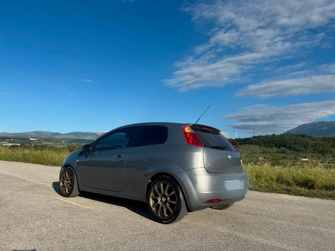 Fiat Grande Punto 1.3 MJT 90 CV 3 porte Emotion