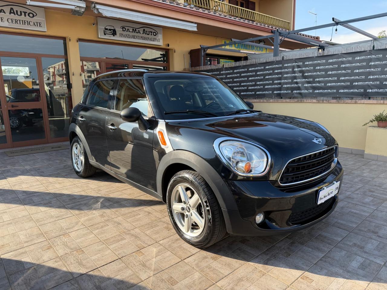 Mini One D Countryman 1.6 Business km 136.000