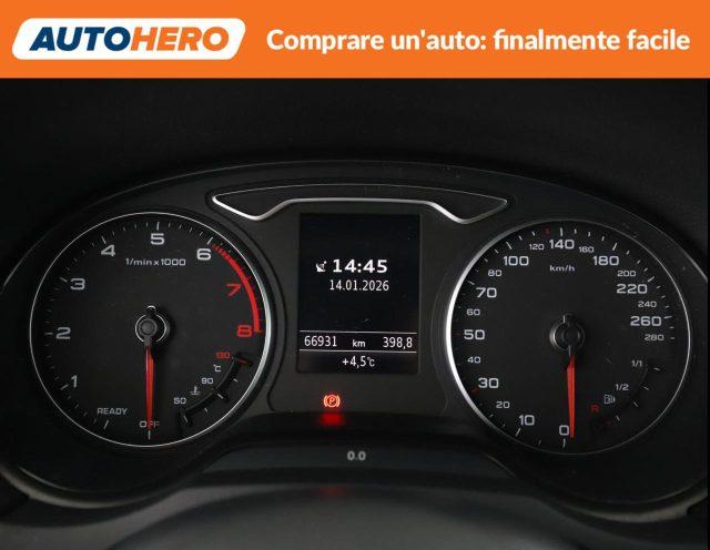 AUDI A3 SPB 40 TFSI S tronic Sport