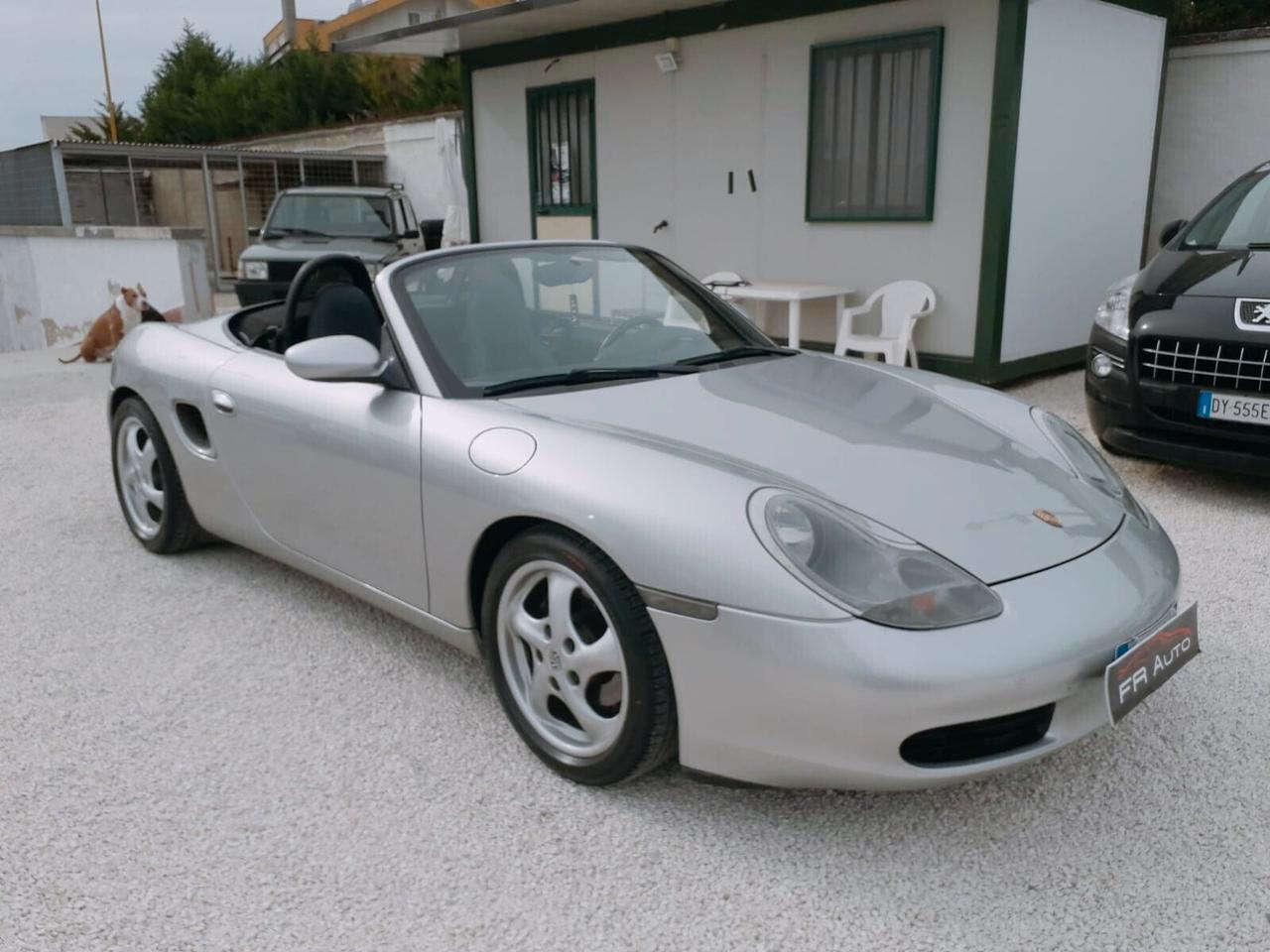 Porsche Boxster 2.5i 24V cat