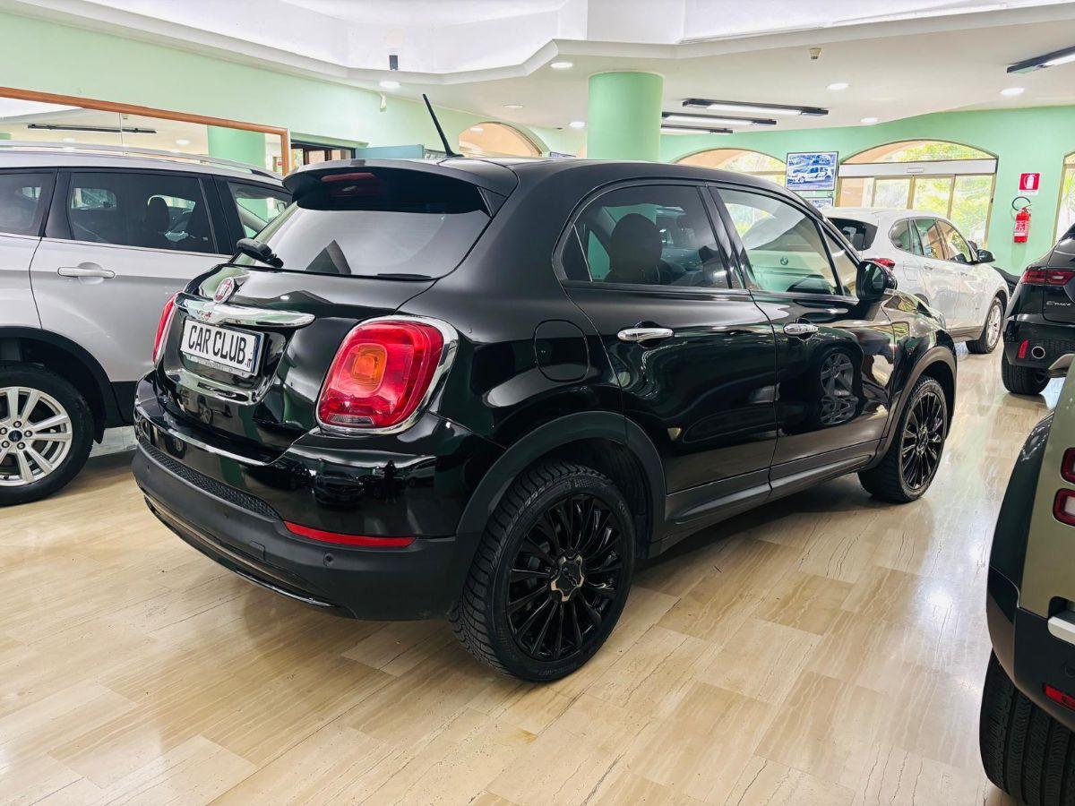 Fiat 500X 1.6 M.Jet 120cv Navi Total Black