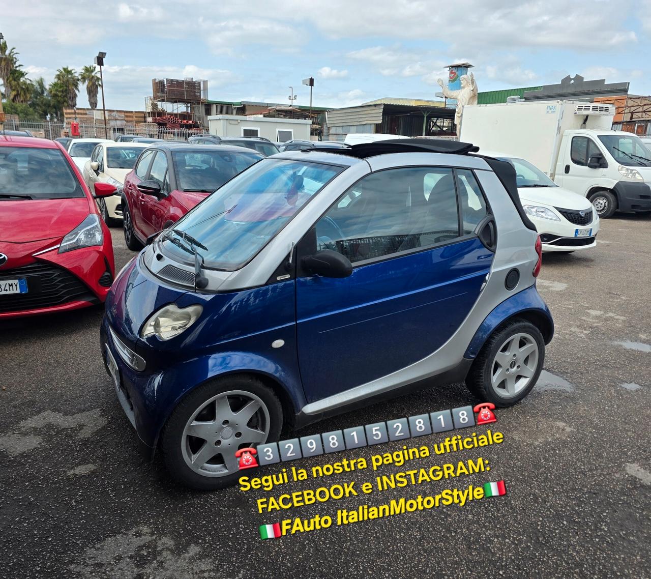 Smart ForTwo SMSRT CABRIO