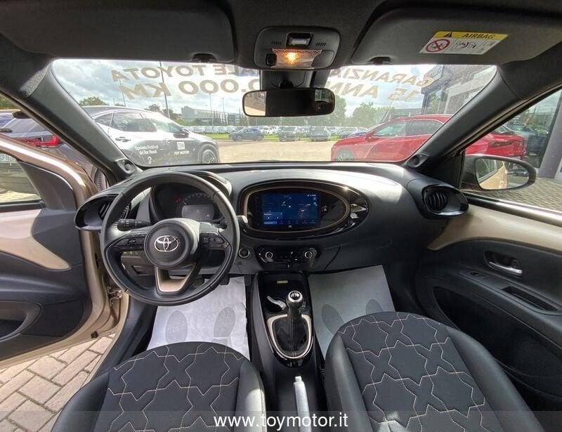 Toyota Aygo X 1.0 VVT-i 72 CV 5 porte Lounge