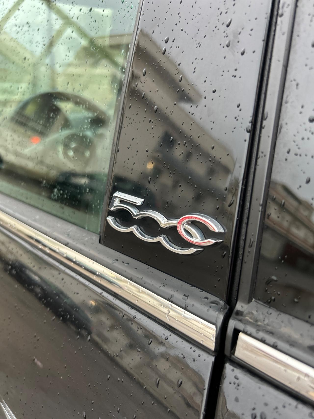 Fiat 500 C 1.2 69 cv-2010-CLIMA-COMANDI