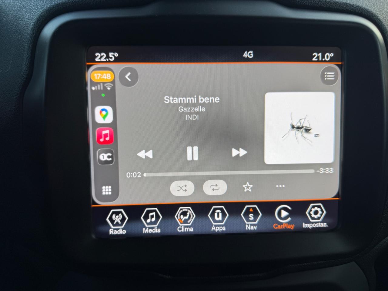 Jeep Renegade 1.3 T4 190CV PHEV 4xe AT6 Limited