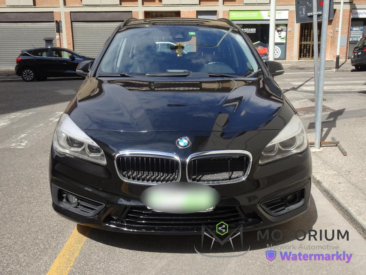BMW 216 d Active Tourer -UNICO PROPRIETARIO- 7POSTI-