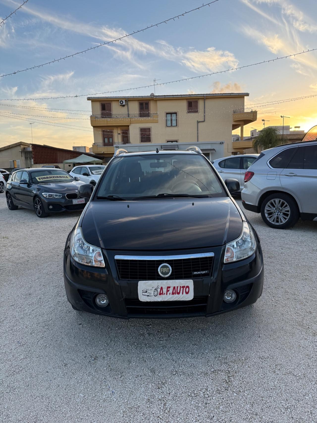 Fiat Sedici 1.9 MJT 4x4 Dynamic