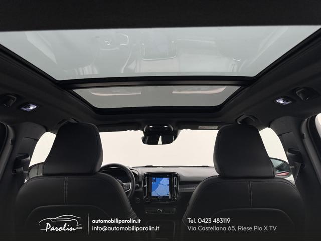 VOLVO XC40 D3 AWD Geartronic R-design Tetto-Telecamera-Park