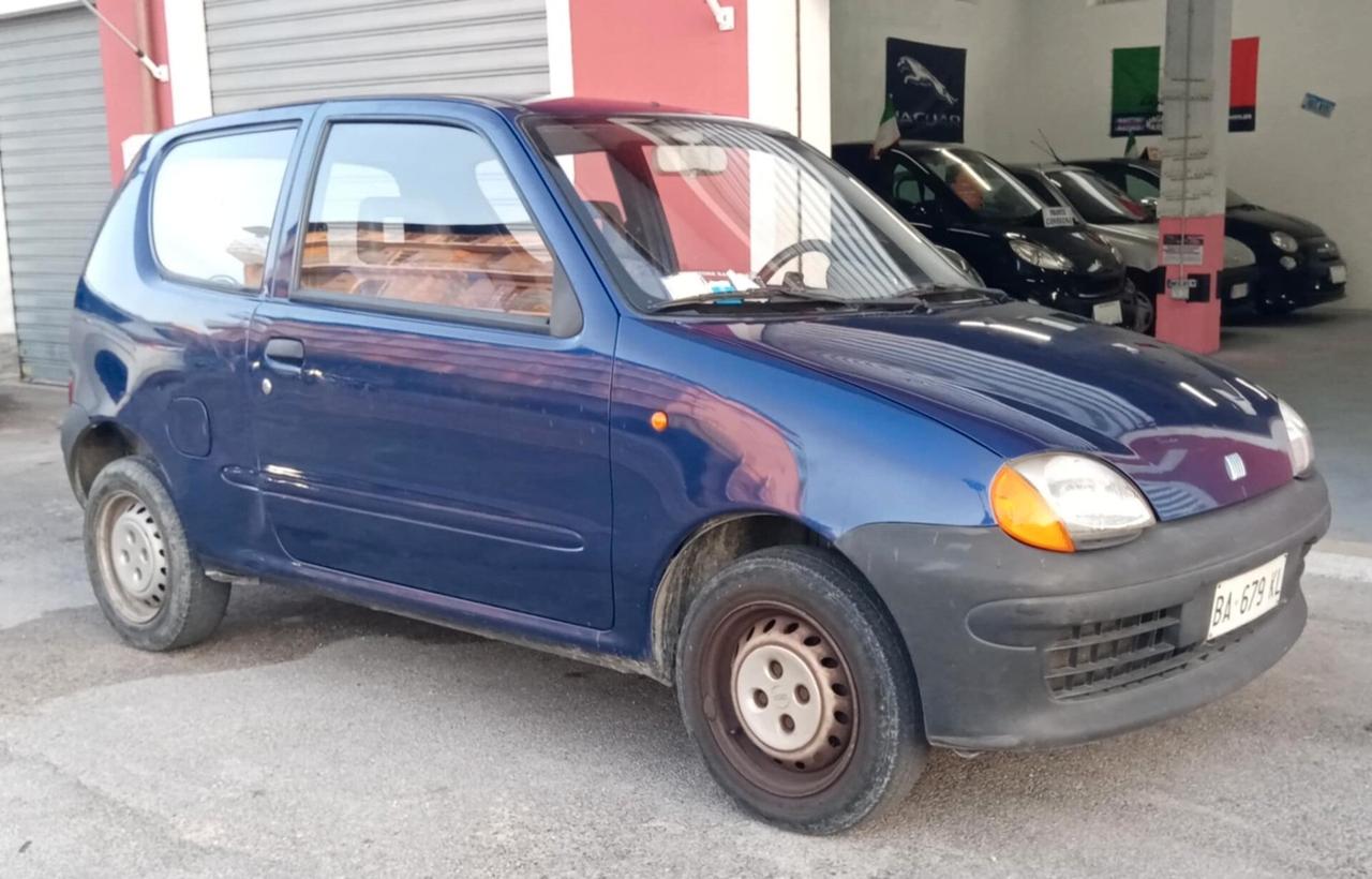 Fiat Seicento 900i cat S