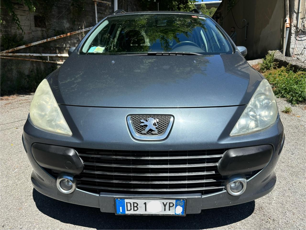 Peugeot 307 1.6 16V HDi FAP 90CV Station D-Sign solo 84000 km