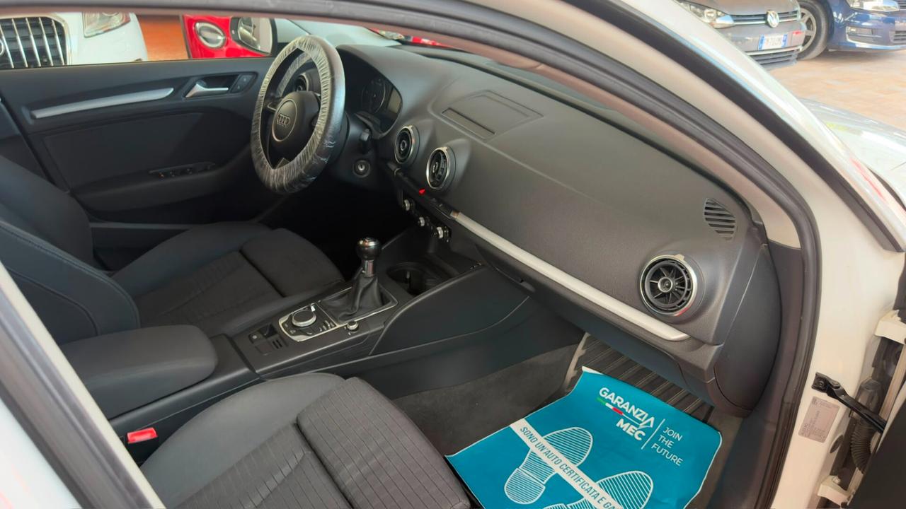 Audi A3 1,6 DIESEL clean diesel Ambition