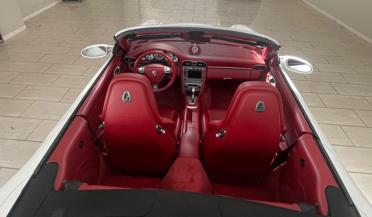 Porsche 911 997 turbo Cabrio