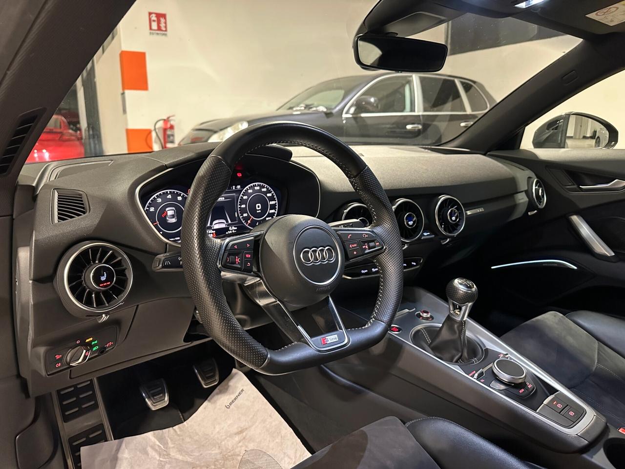 Audi TT Coupé 2.0 TFSI S line - TAGLIANDI VIRTUAL COCKPIT