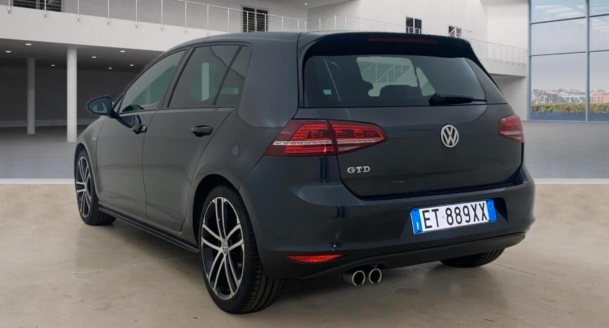 Volkswagen Golf GTI GTD 2.0 TDI 5p. BlueMotion Technology