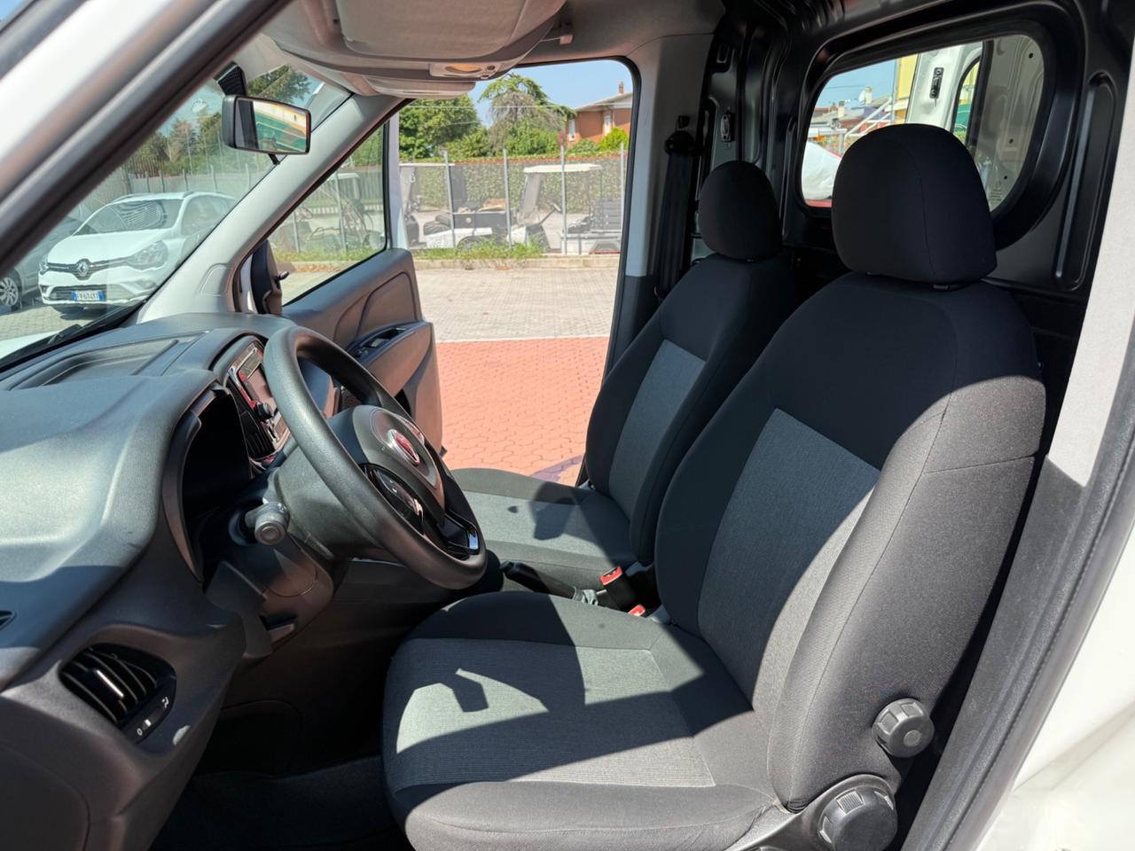 Fiat DOBLO CARGO CASSONE E VETRI 1.6 Mjet 105cv E6D 2POSTI