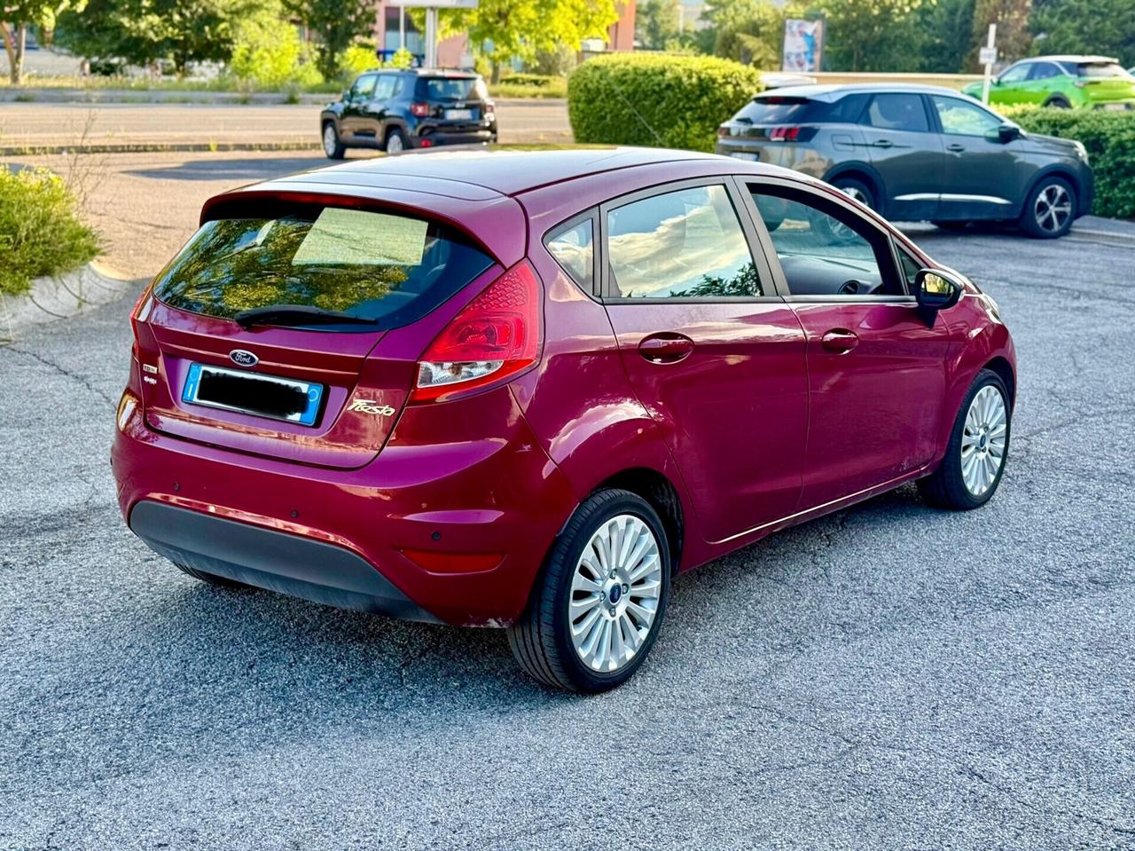 Ford fiesta Diesel 1.4 TDCi neopatentati UNIPROPRIETÀ
